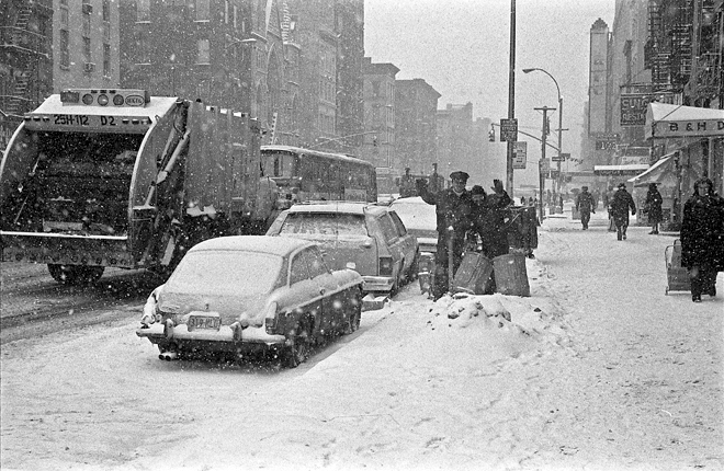 Snow in Manhattan 4 Manhattan, NY, 1978