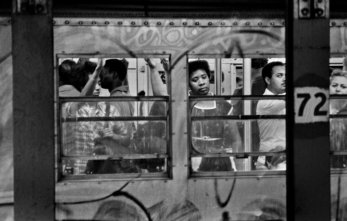 Subway, At 72nd St, 1978 Manhattan, NY