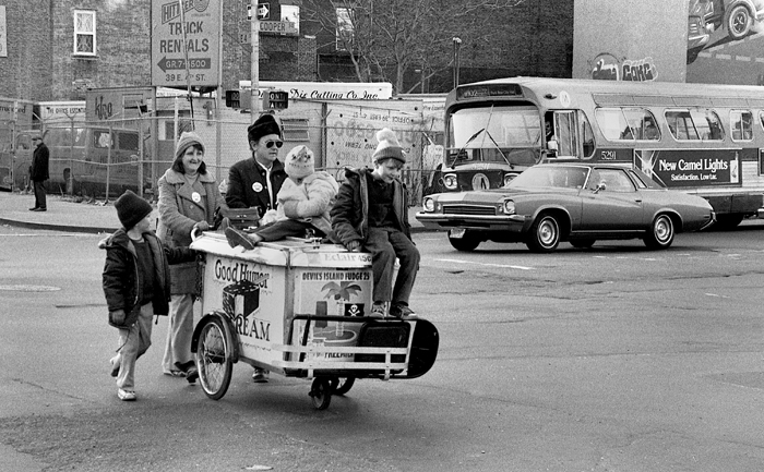 Happy Family, 1978 Manhattan, NY
