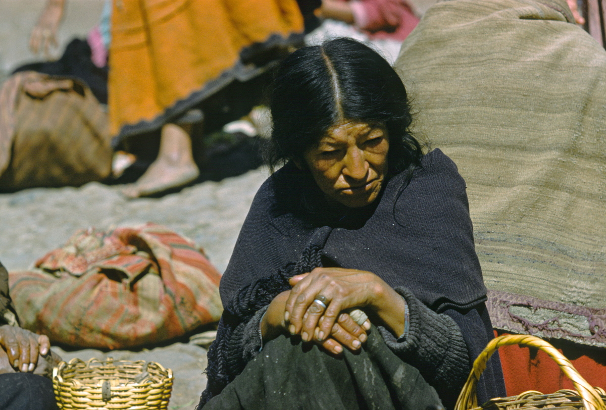 Cuzco,Peru,1960 Kodachrome
