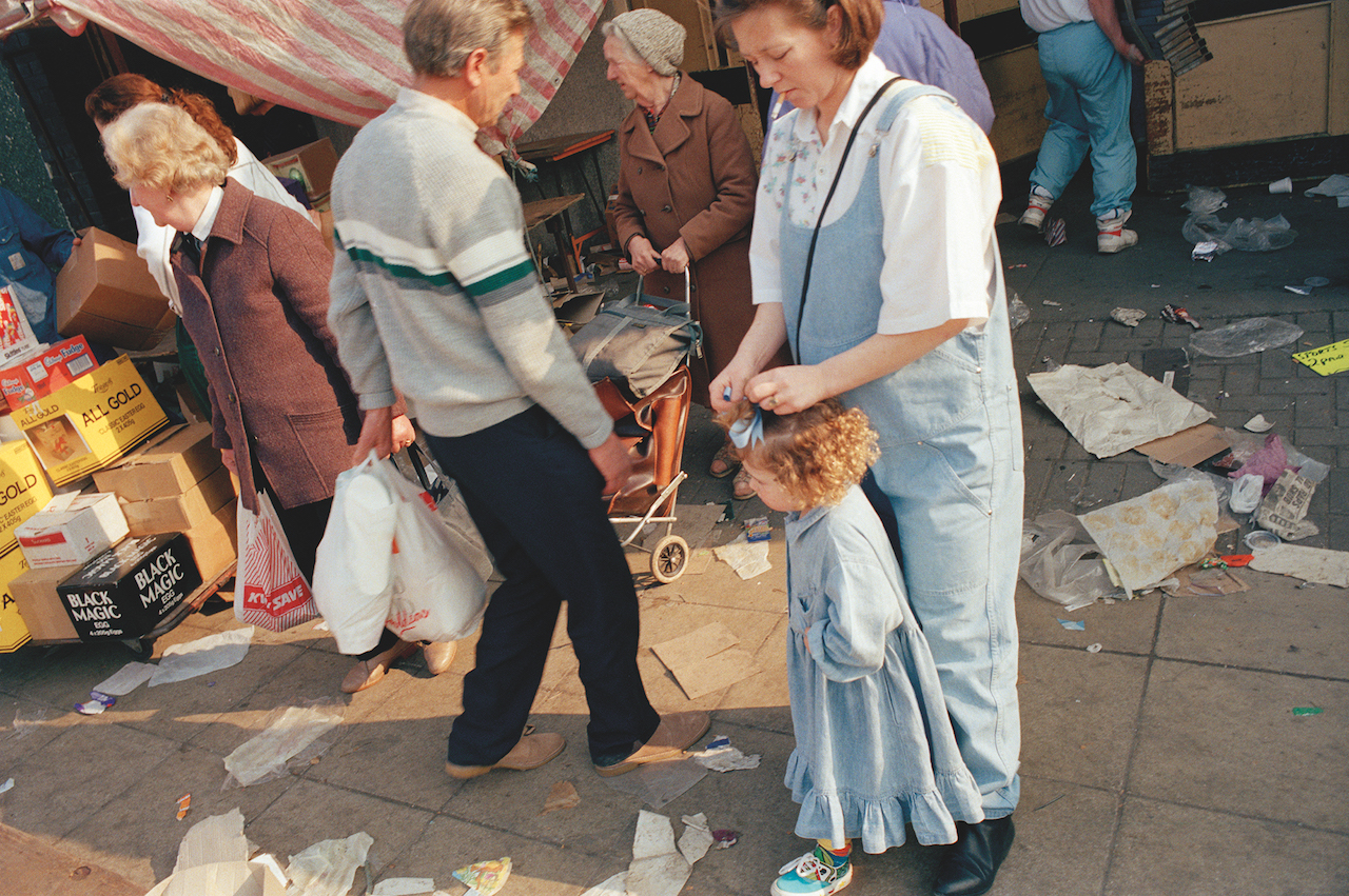 Great homer Street MArket Liverpool