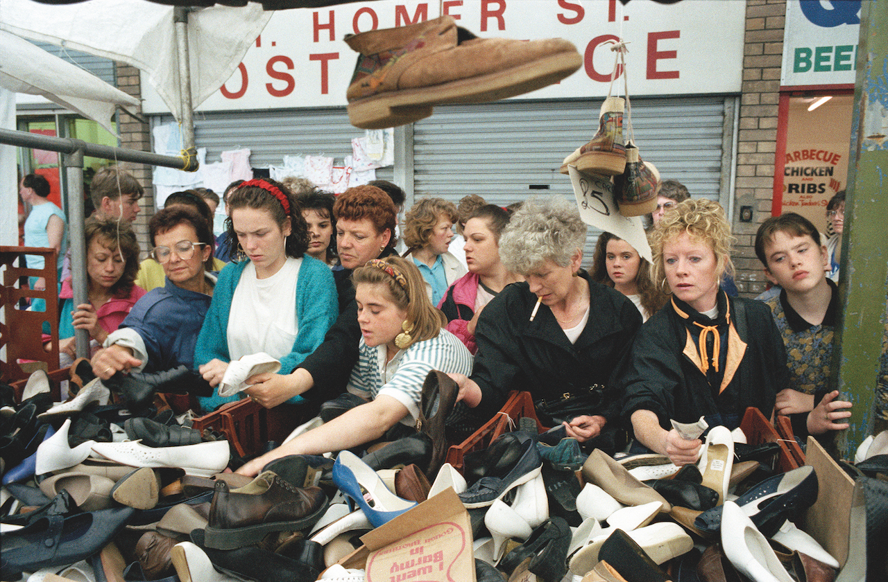 Great homer Street MArket Liverpool