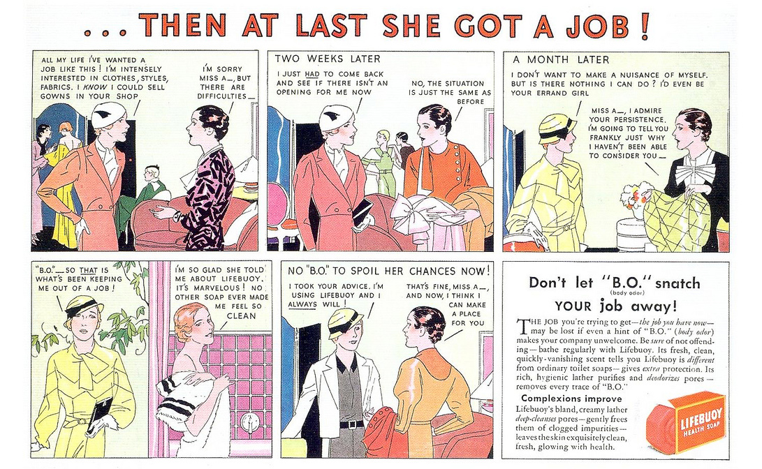 Lifebuoy soap adverts 