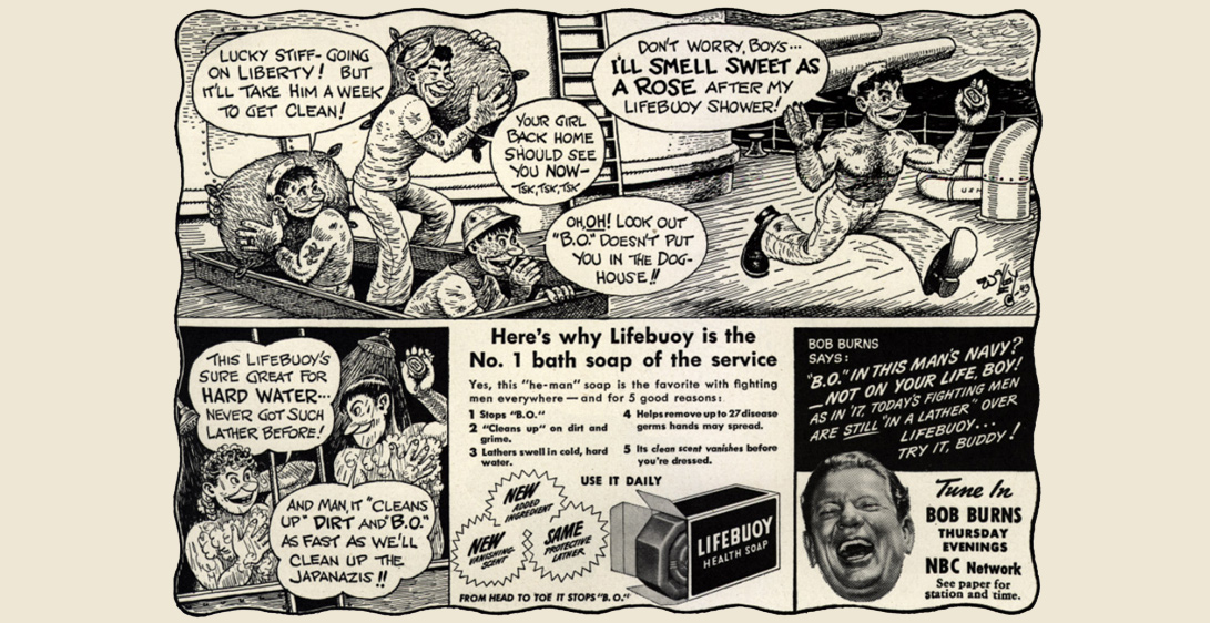 Lifebuoy soap adverts