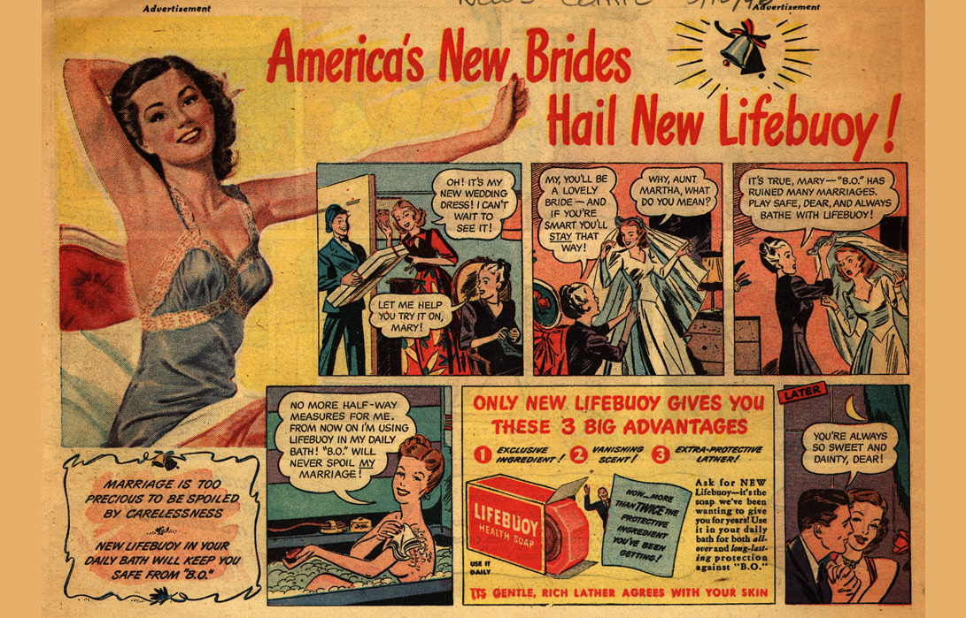 Lifebuoy soap adverts