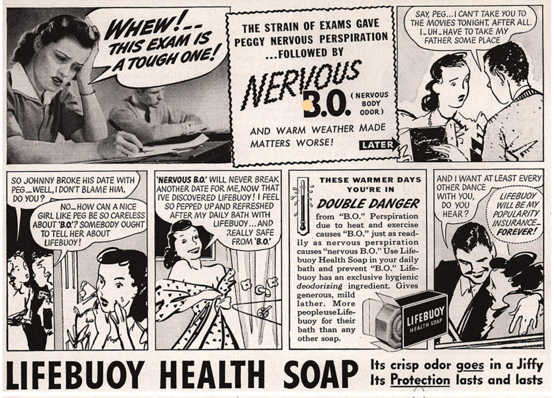 Lifebuoy soap adverts
