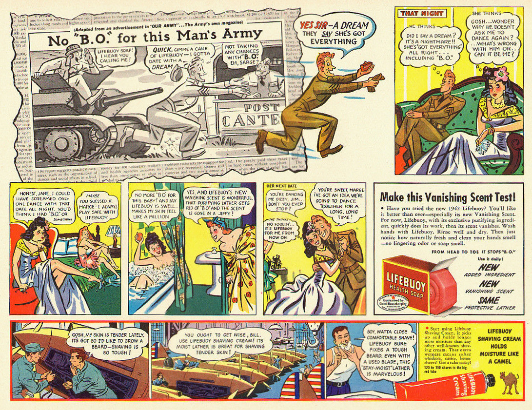 Lifebuoy soap adverts 