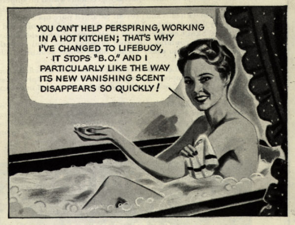 Lifebuoy soap adverts