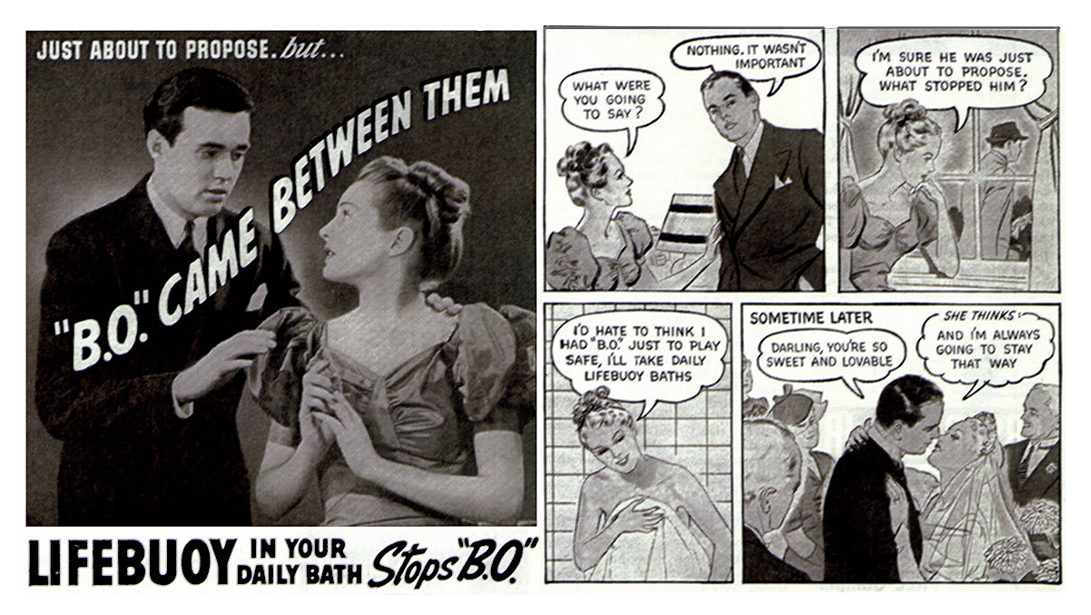 Lifebuoy soap adverts