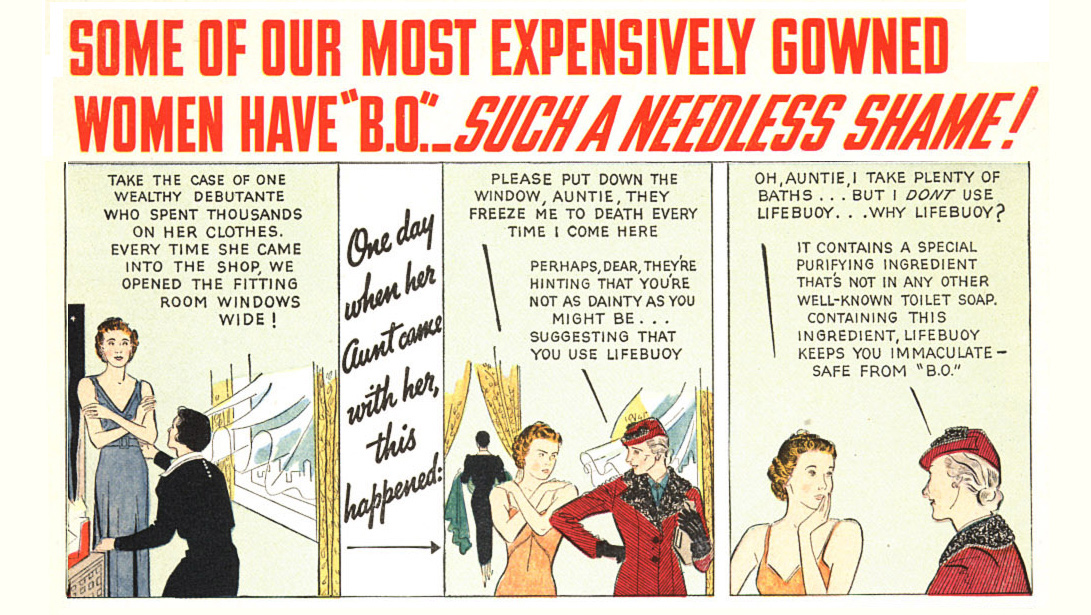 Lifebuoy soap adverts