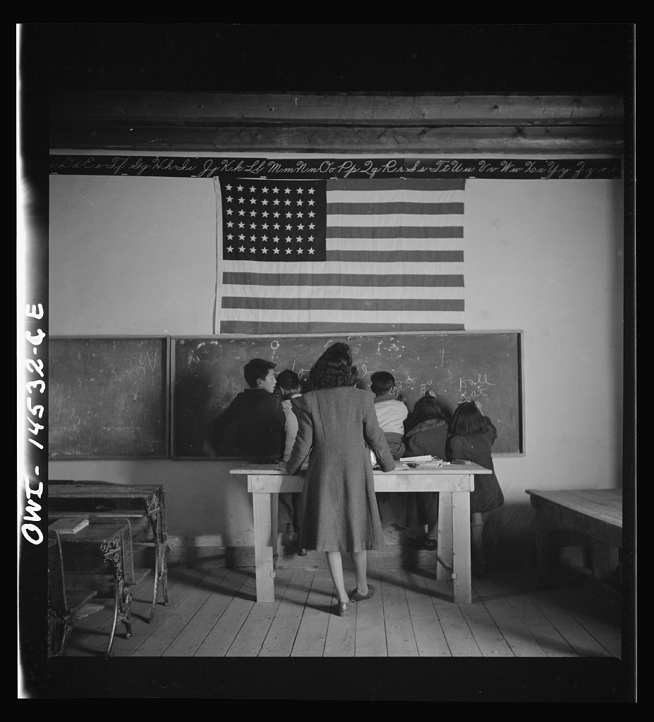 Ojo Sarco, Office of War Information John Collier New Mexico 1943
