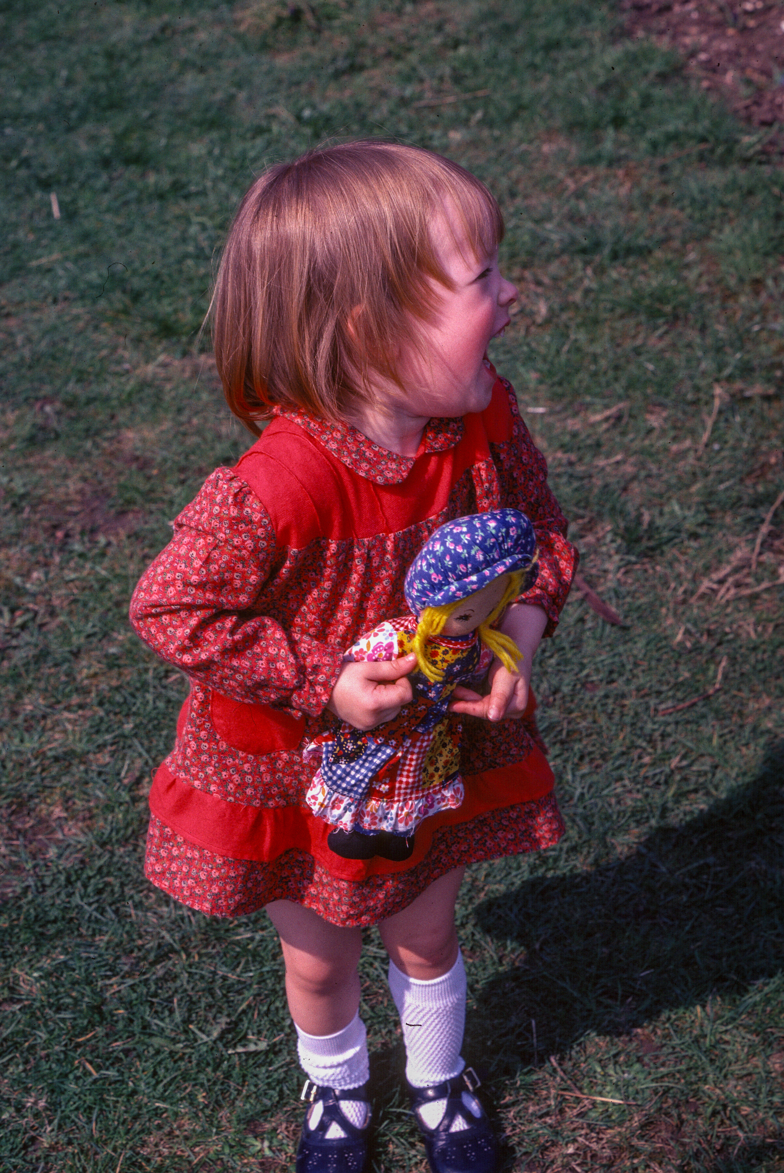 Milton Keynes 1980s found Kodachromes