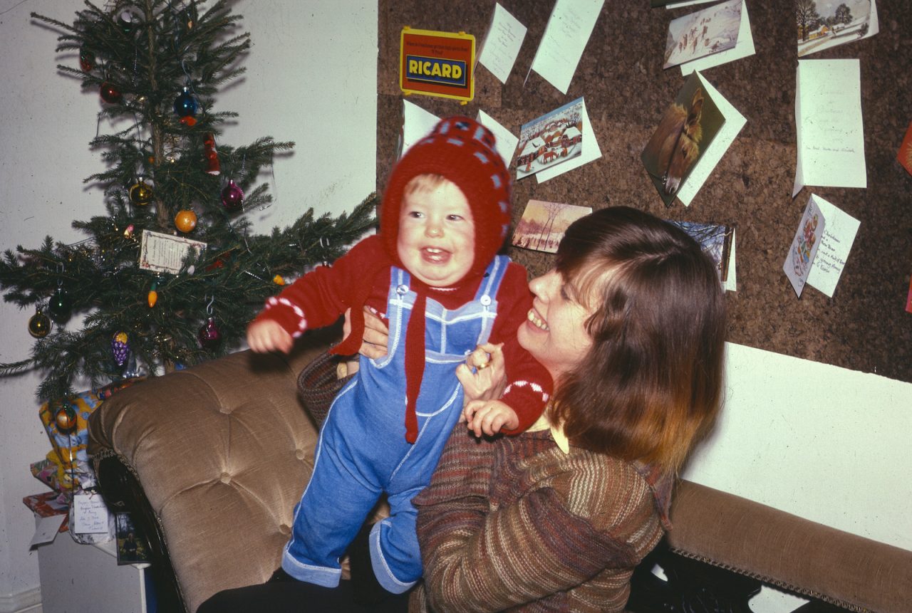 Milton Keynes 1980s found Kodachromes