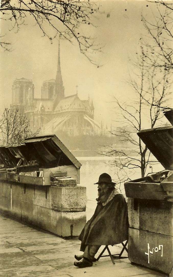 paris notre dame yvon