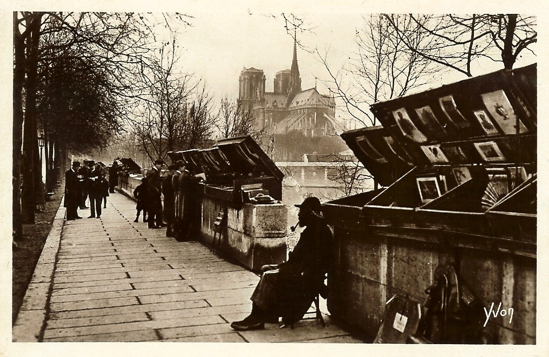 paris notre dame yvon