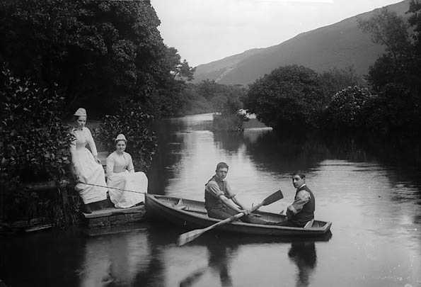 Peniarth boat, Llanegryn Wales