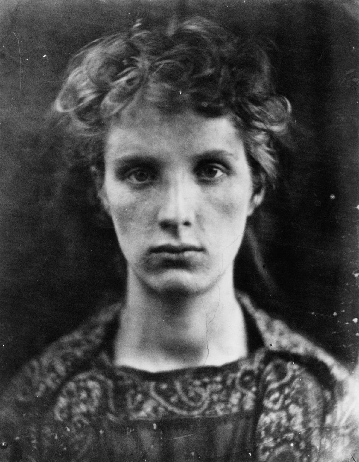 Julia Margaret Cameron portraits 1866 Cassiopeia, an allegorical portrait.