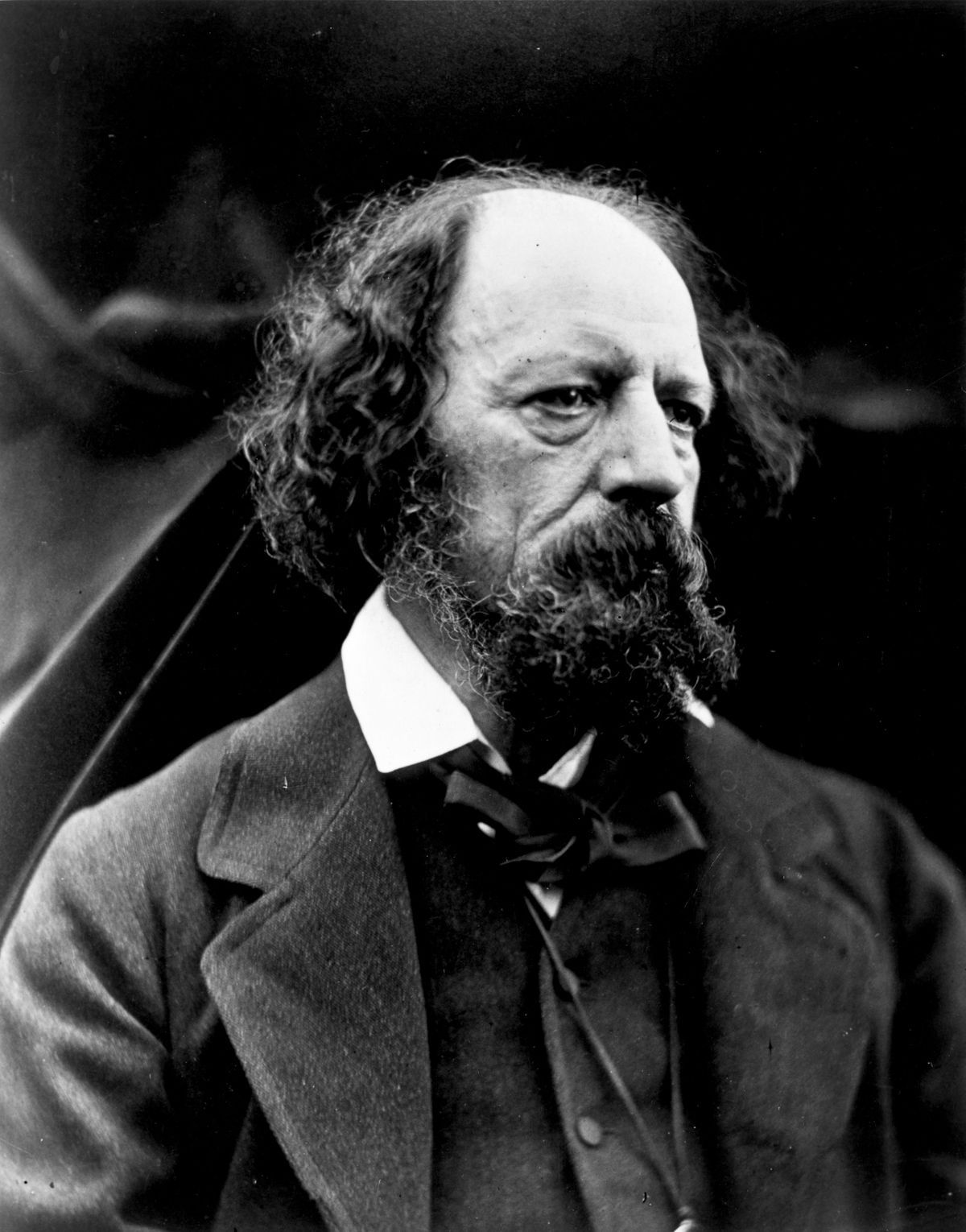 Julia Margaret Cameron portraits 1869 Alfred Lord Tennyson.