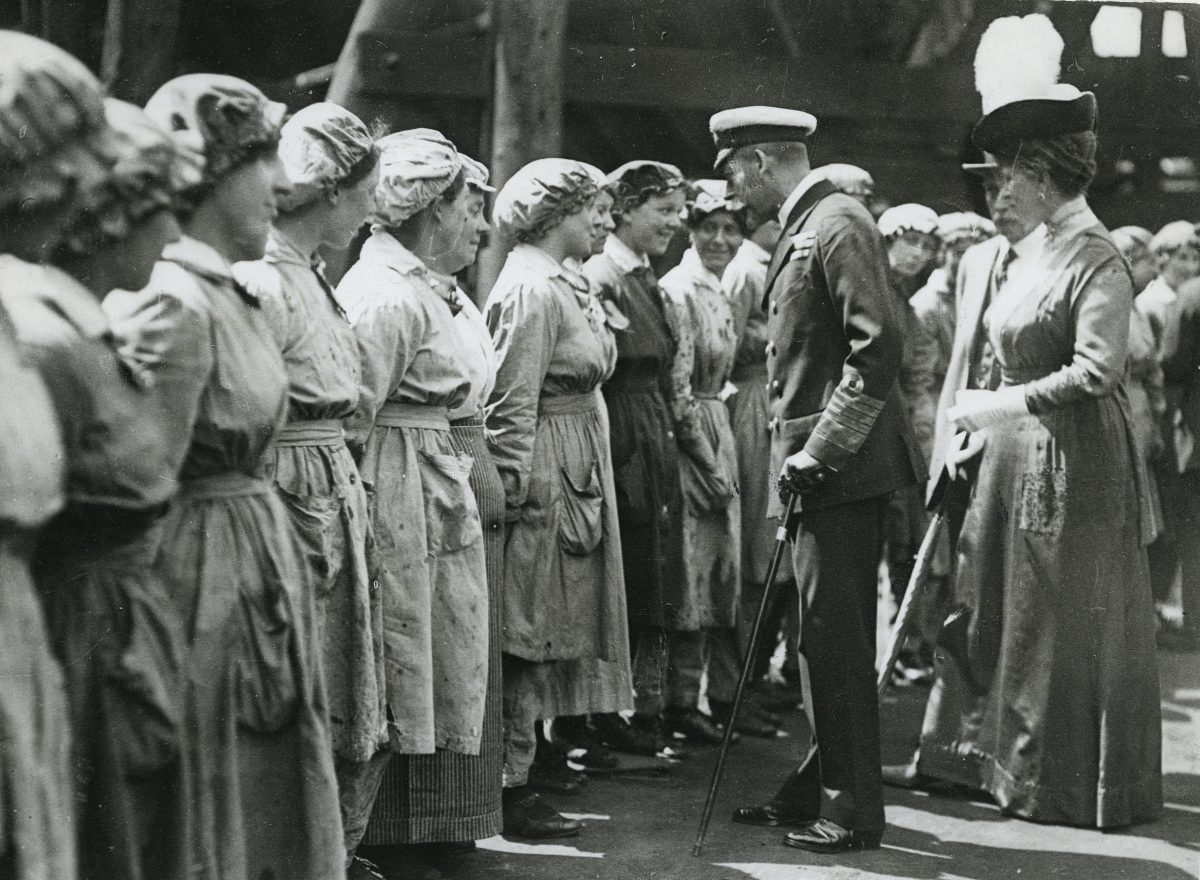 1918 Women World War workers