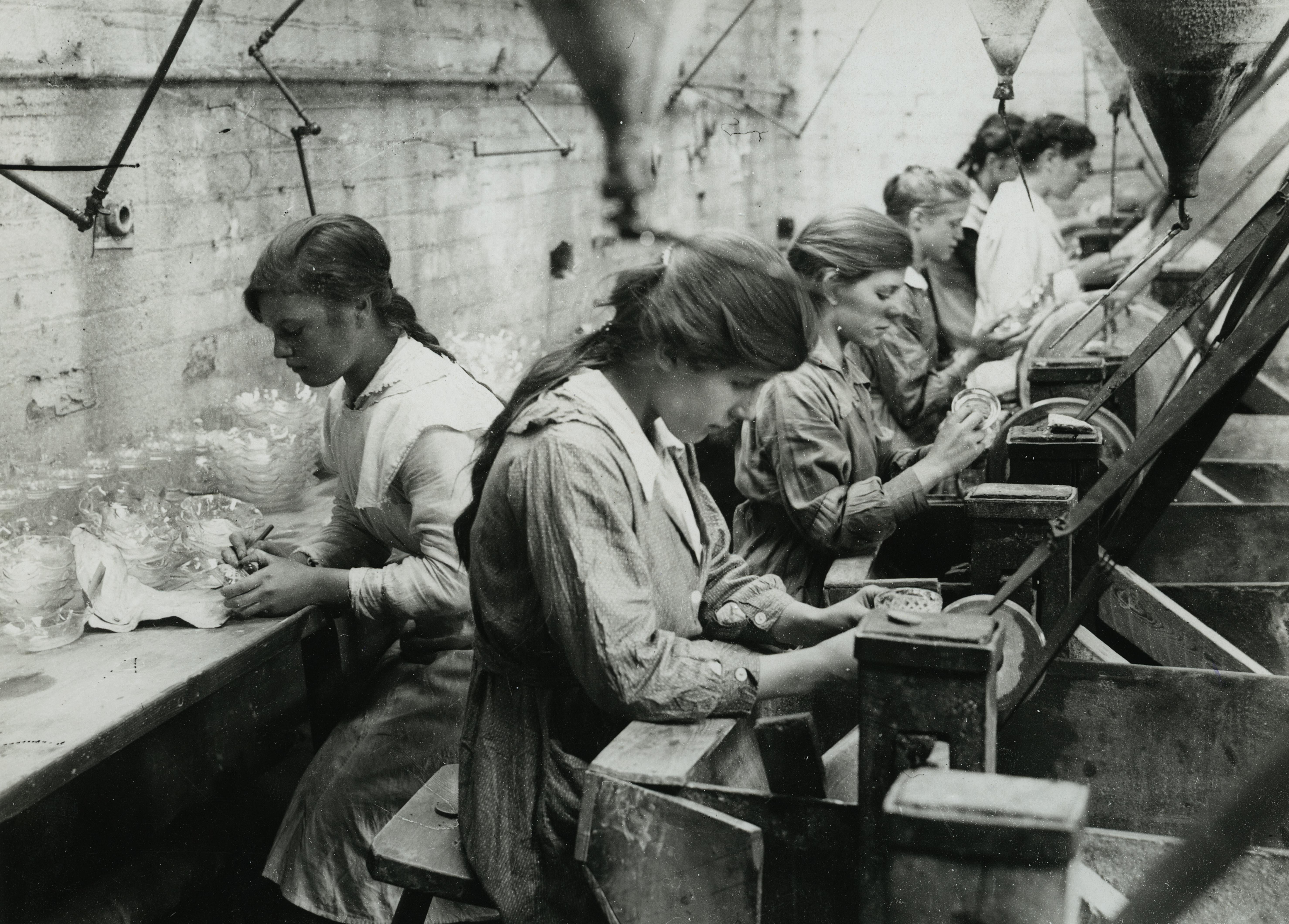 Women In Factories During World War 1