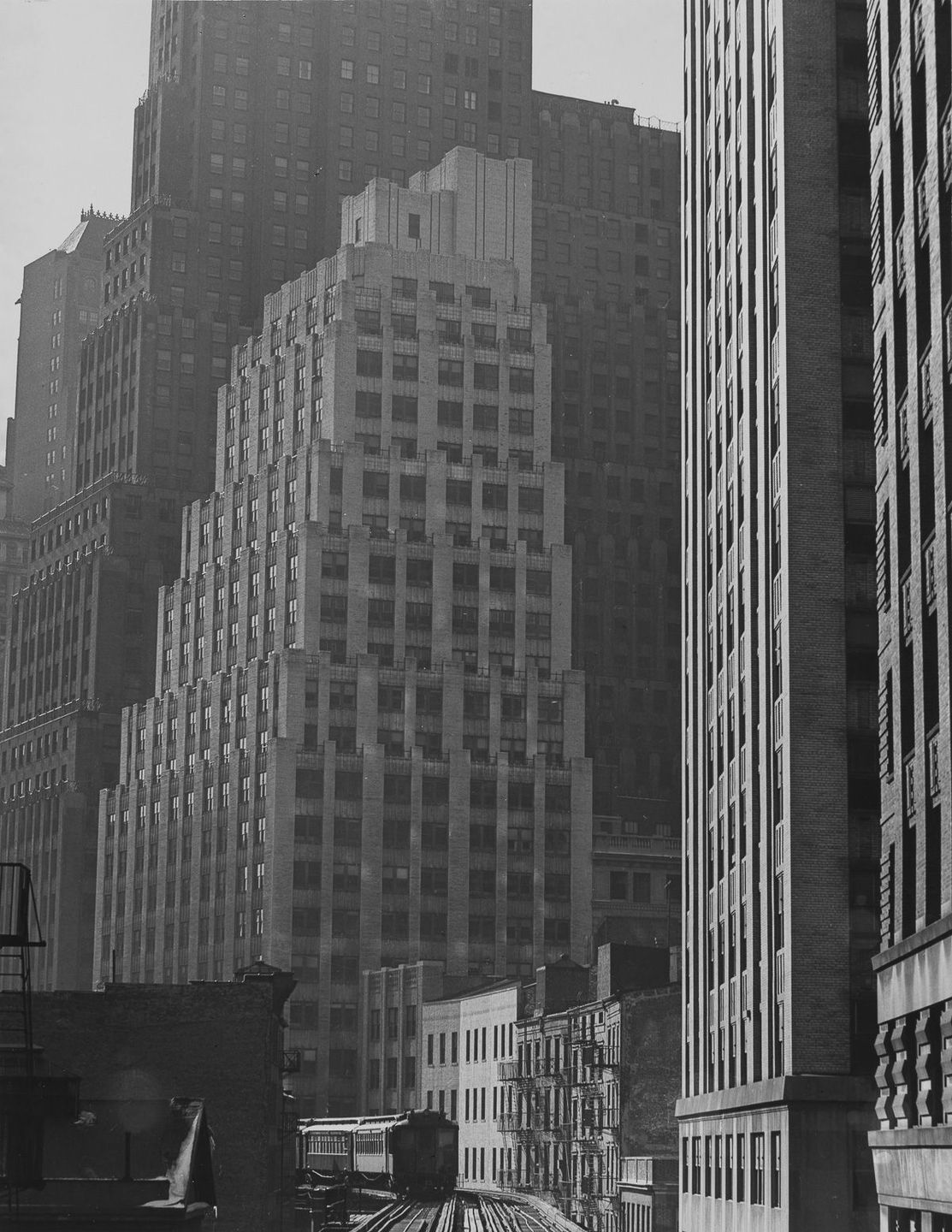 New York City 1940s 1950s 
