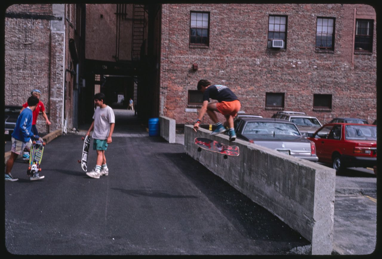 Graffiti 1980s Lowell Massachusetts