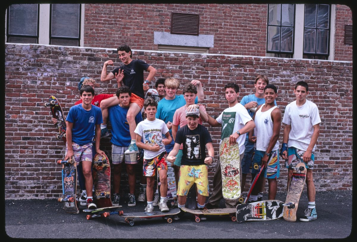 Graffiti 1980s Lowell Massachusetts