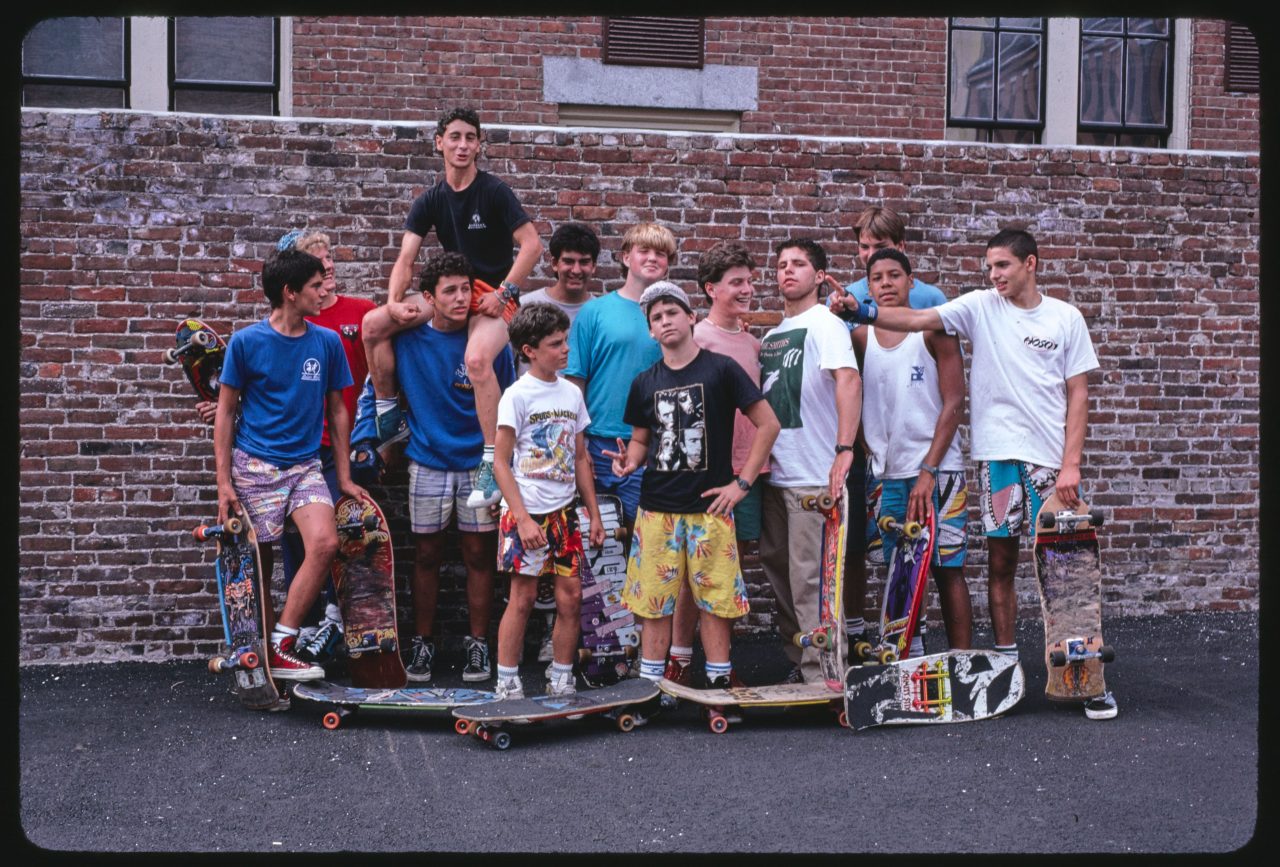 Graffiti 1980s Lowell Massachusetts