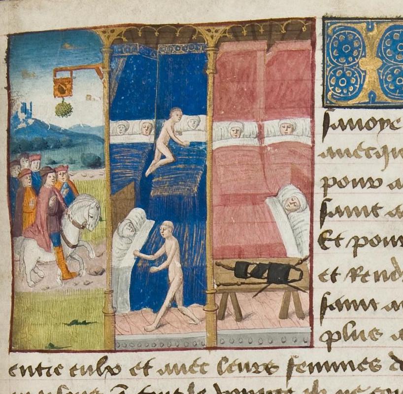 Cent Nouvelles Nouvelles France 15th Century sex