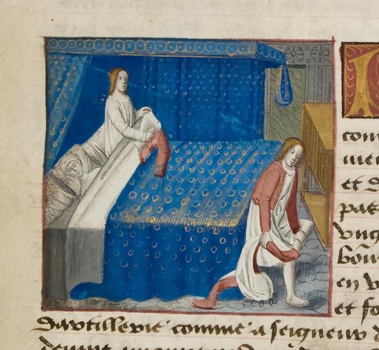 The Cent Nouvelles Nouvelles A Book Of 15th Century Sex Scenes Laptrinhx News