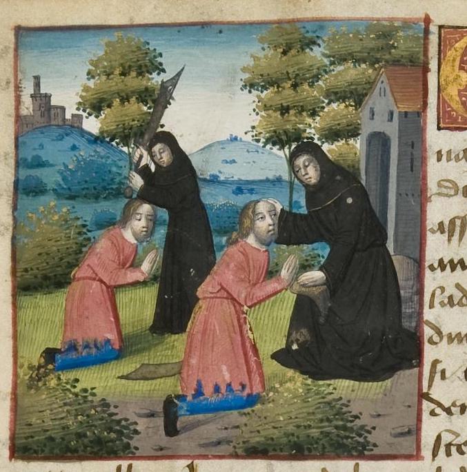 Cent Nouvelles Nouvelles France 15th Century sex