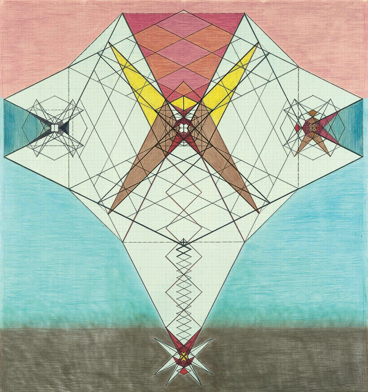 Emma Kunz drawings