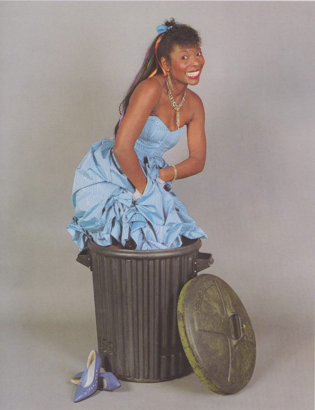 A Bit Of A Star An Execrable Book Of Photos By Dave Lee Travis   Floella Benjamin 640x833 