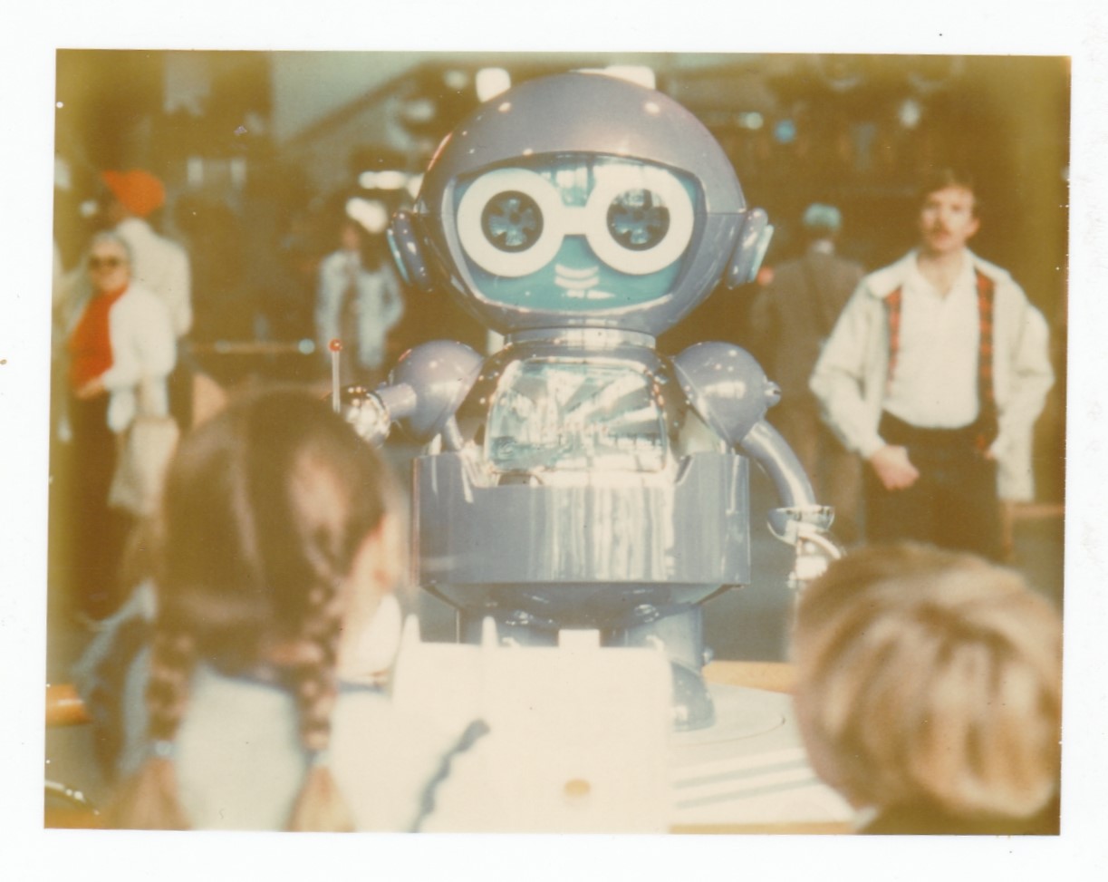 snapshots robots vintage