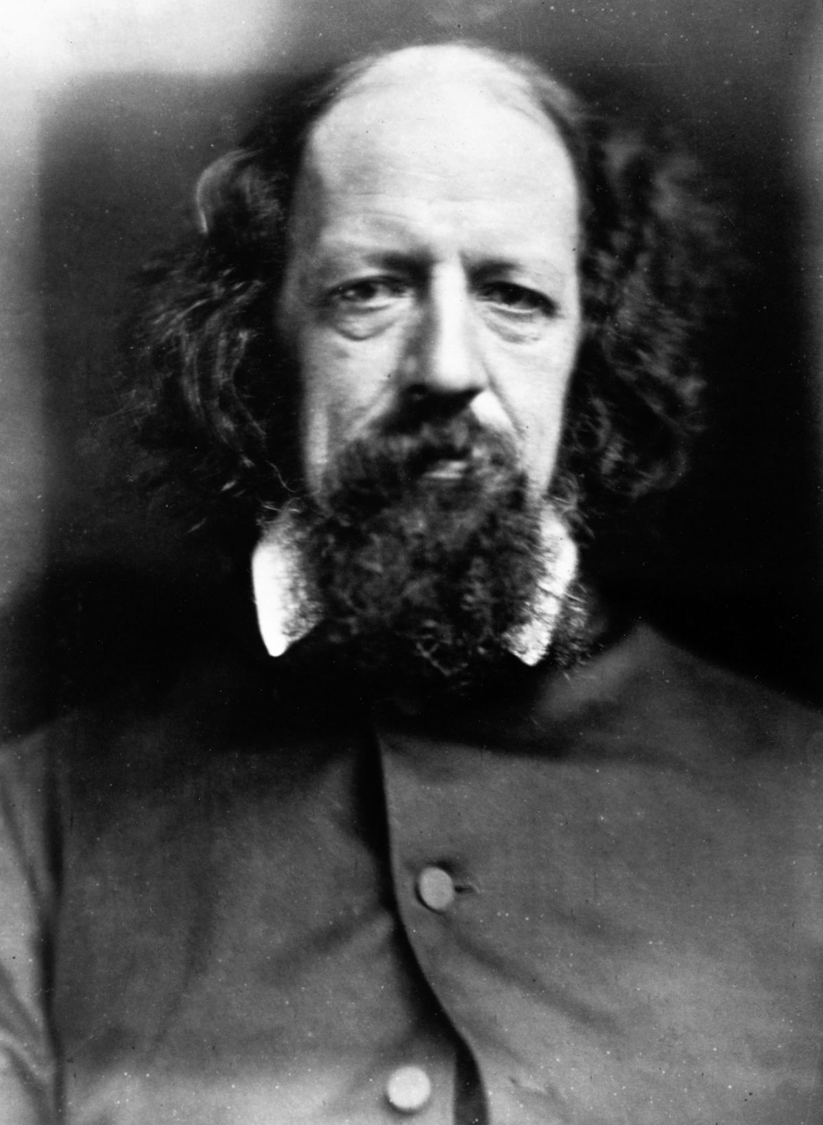 c. 1867 Alfred Lord Tennyson.Julia Margaret Cameron portraits