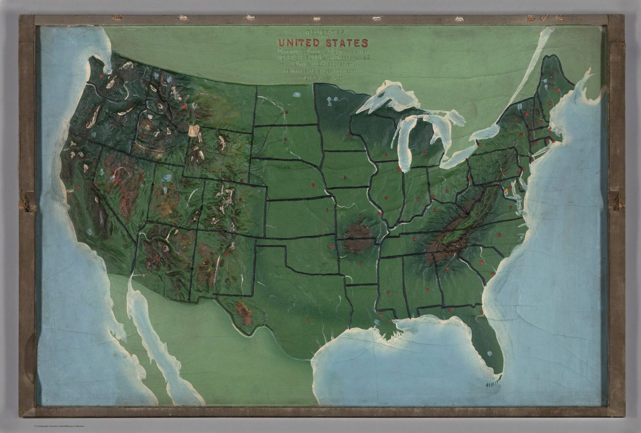 Yaggy, Levi Walter map world atlas 1800s