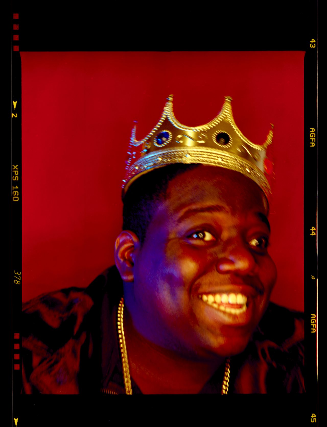 Biggie Smalls, King of New York (1997). Photo by Barron Claiborne.