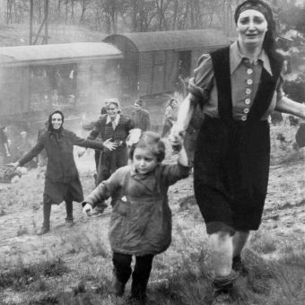 The True Story of The Holocaust Train Rescued From The Heart of Darkness – Friday, April 13th, 1945