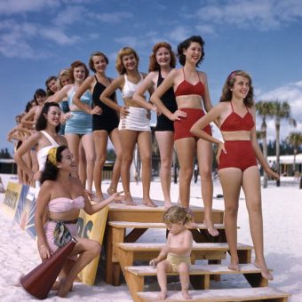 Training Sarasota’s Sun Debs (1949)