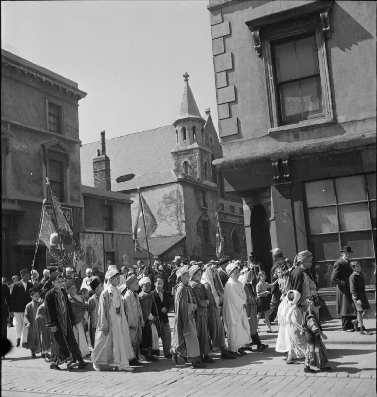 Muslims Cardiff 1943