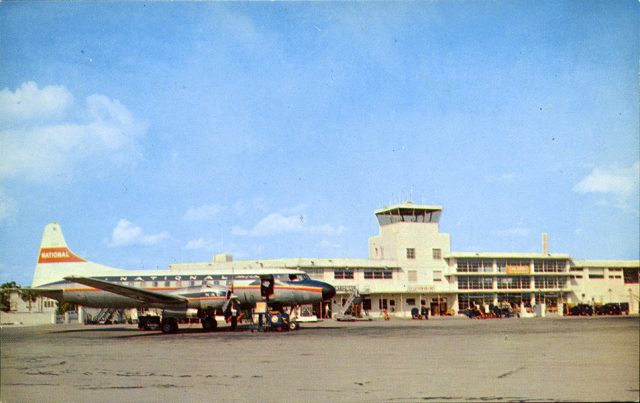 A Wonderful Collection of Mid-Century Postcards of Airports From Around ...