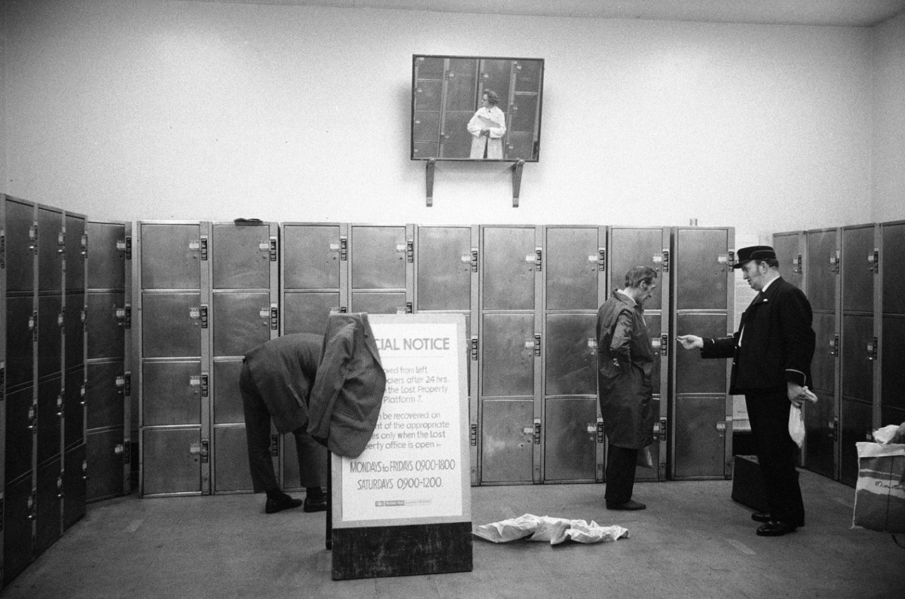 St-Pancras,-Left-luggage,-1973