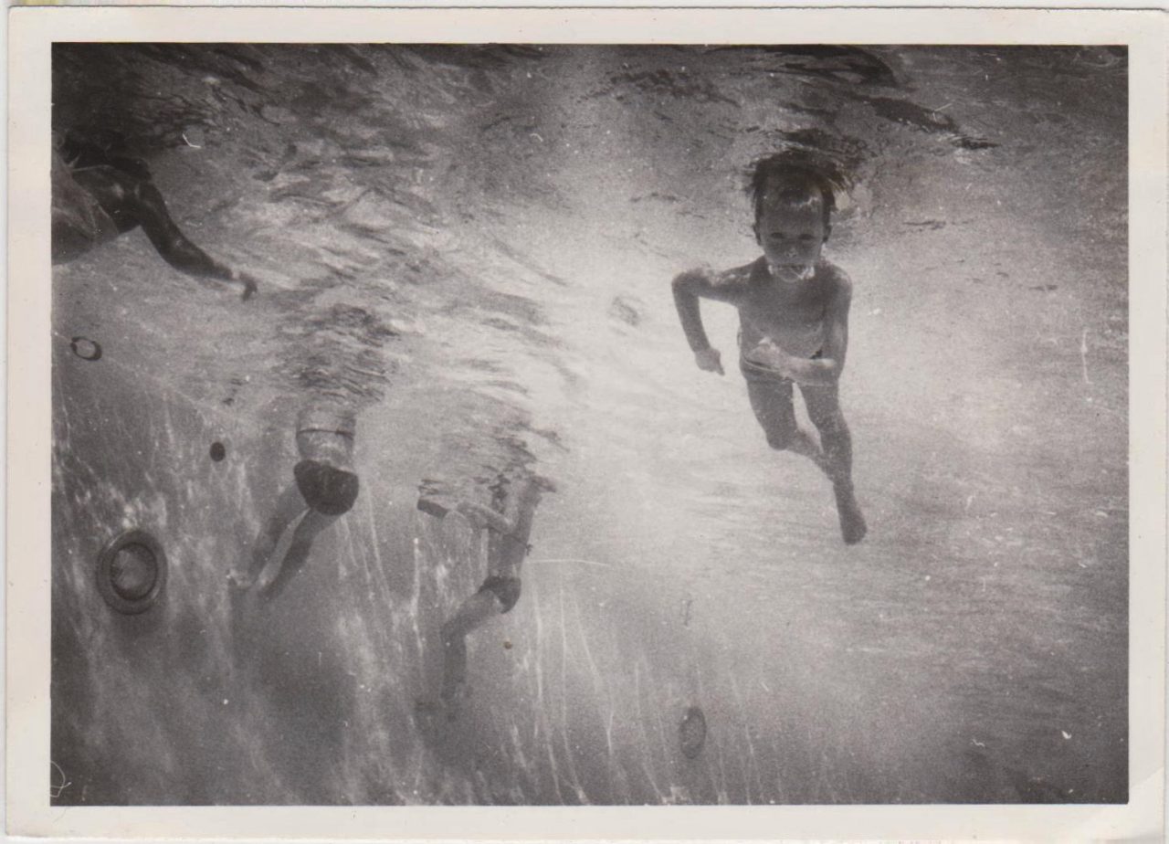 underwater snapshots photographs vintage