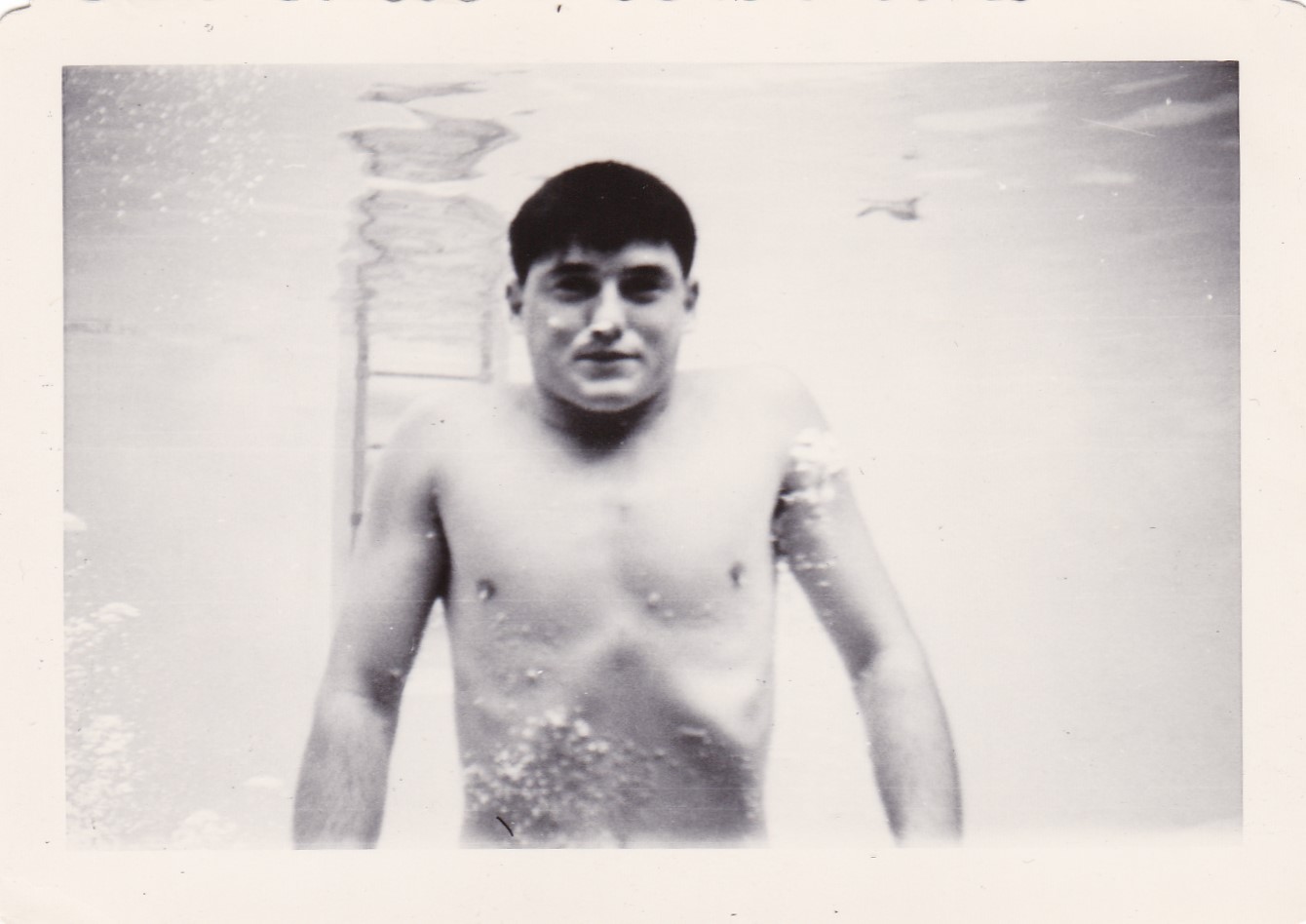 underwater snapshots photographs vintage