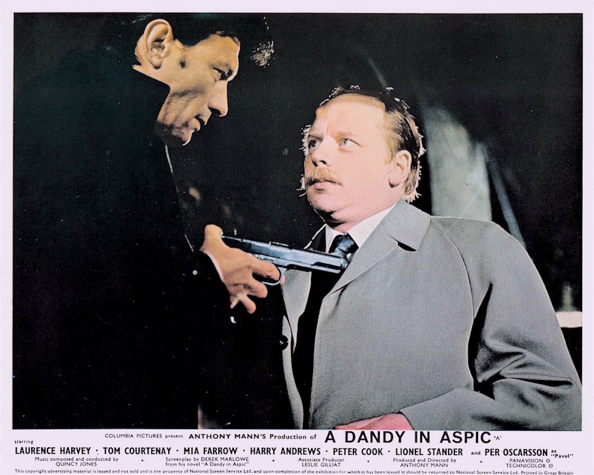 a dandy in aspic movie