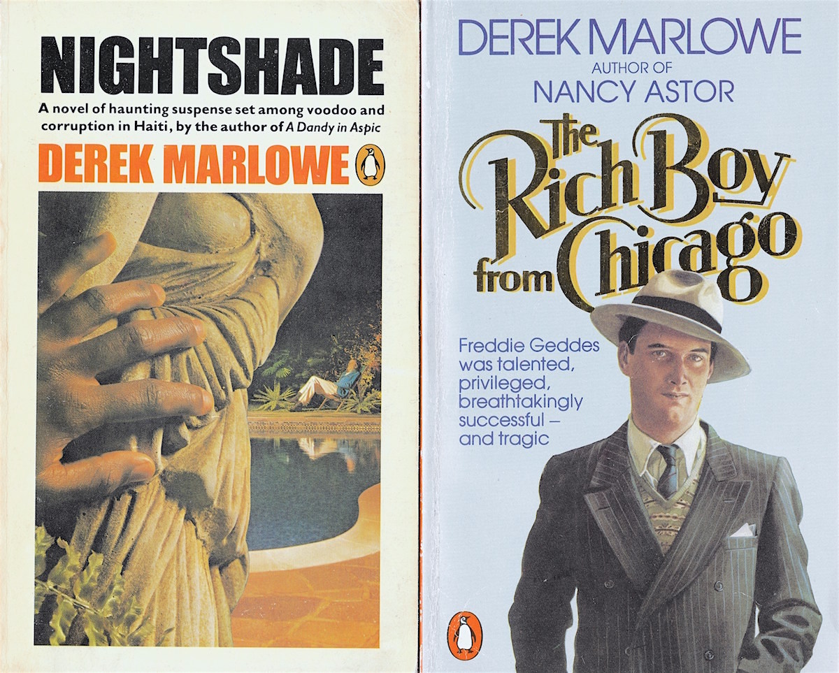 derek marlowe books