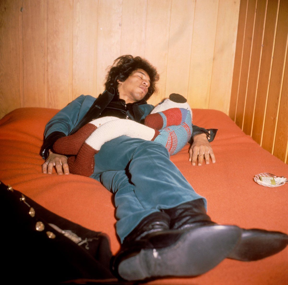 Jimi Hendrix home london