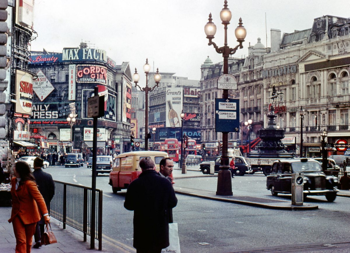 London 1968