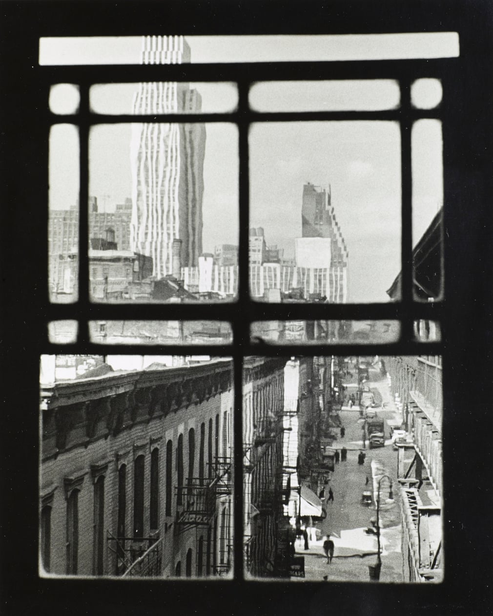 Third Avenue, New York, 1937