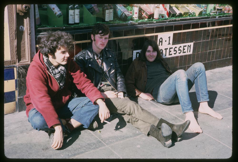 haight street hippies san francisco california 1967 1968